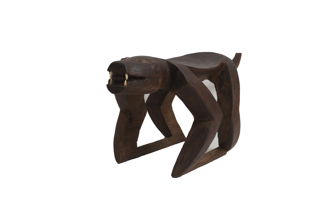 Banco ritual yekwana