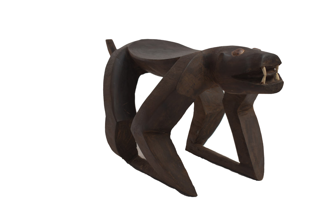 Banco ritual yekwana