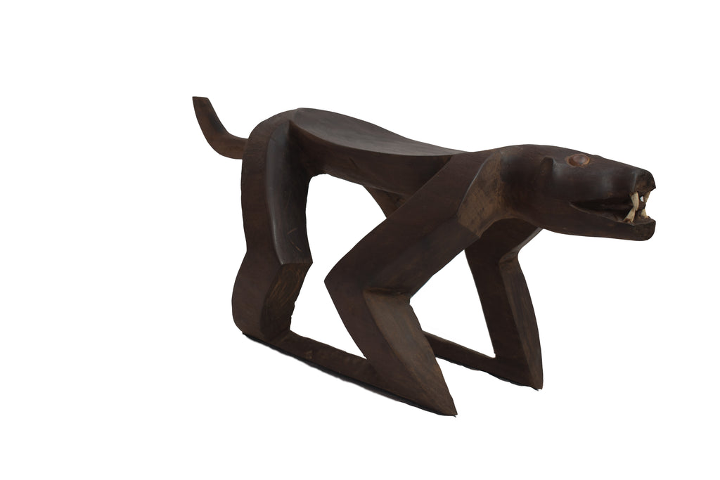 Banco ritual yekwana