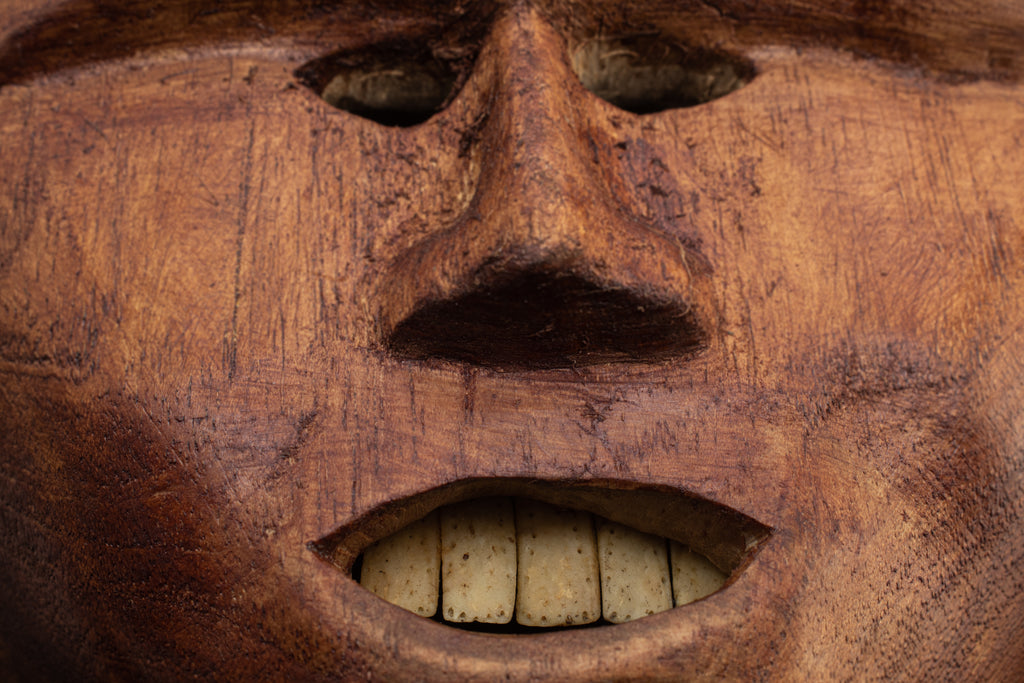 Máscara ritual yekwana